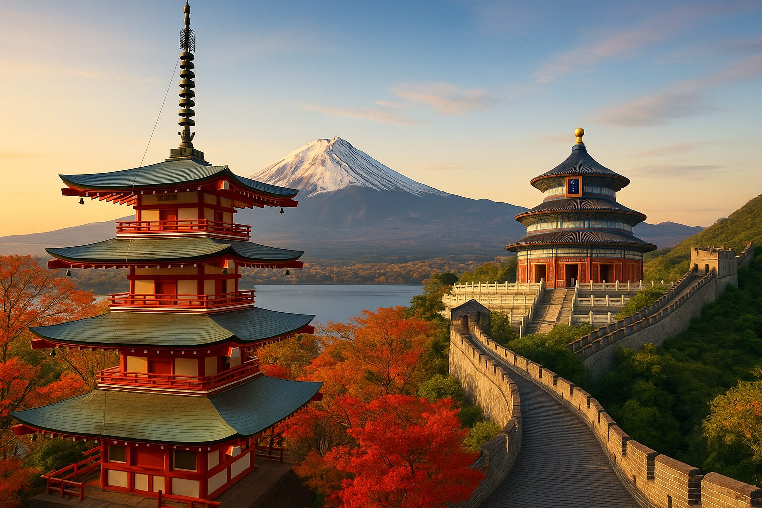 The Best Time to Visit China and Japan